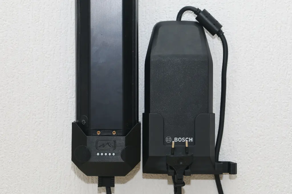 Dockingstation/ Wandhalterung für Bosch PowerTube 500, 625 , 750