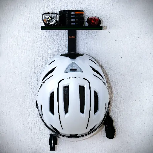 Wandhalterung für Fahrradhelm & Zubehör – Praktische Aufbewahrung für Ihre Ausrüstung
