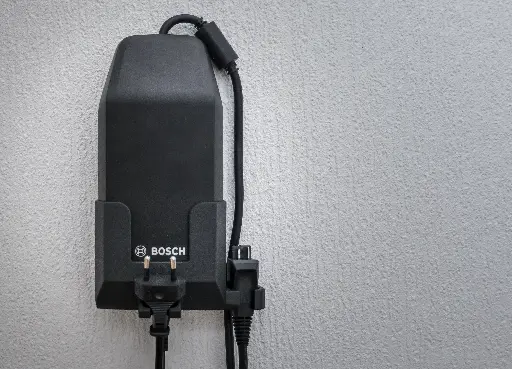 Wandhalterung für Ladegerät Netzteil von Bosch BPC-Smart E-Bike Halterung
