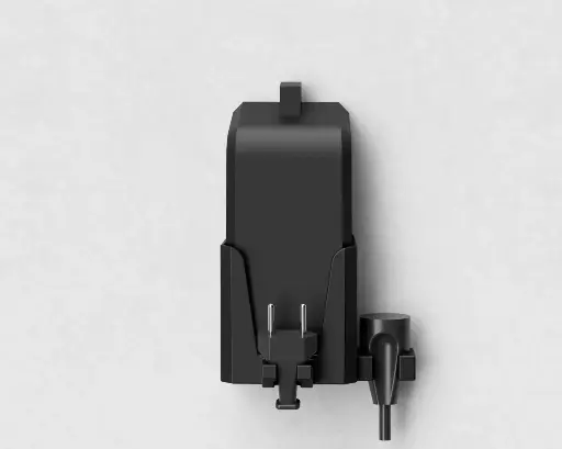 Wandhalterung für Ladegerät Netzteil von Bosch BCS 36-2/ 36-4 E-Bike Halterung